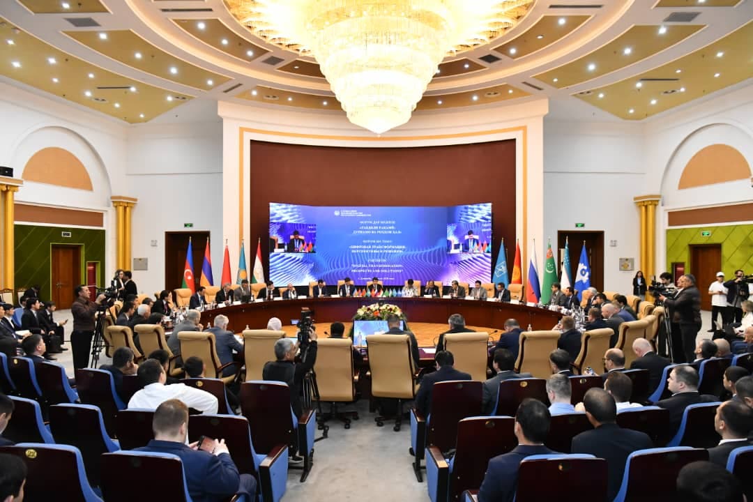 In Dushanbe, discussions are underway at the international level regarding communication and digital integration