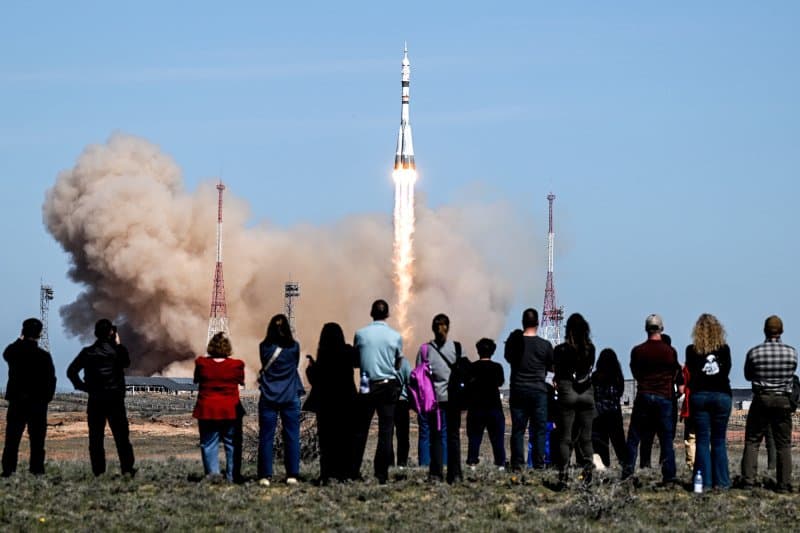 "Rocket of Victory" made a super-fast flight to the ISS