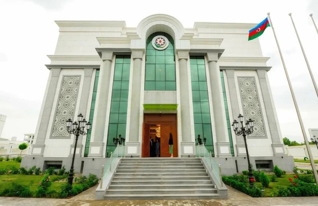 The consulate of Azerbaijan in Ashgabat transitions to electronic appointments