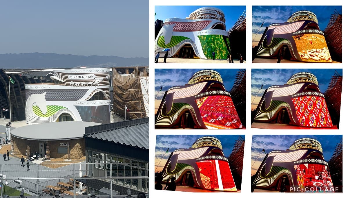 National Day of Turkmenistan at Expo 2025: representatives of the "Turkmenaragatnashyk" agency presented the country's pavilion