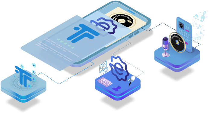 Submit an online application to connect to "Turkmentelecom" services