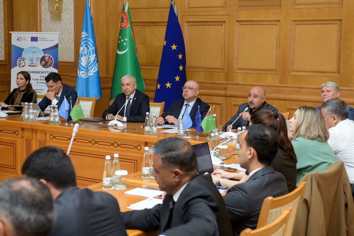 Ashgabat hosts training on procedures for Uzbekistan's foreign trade activities