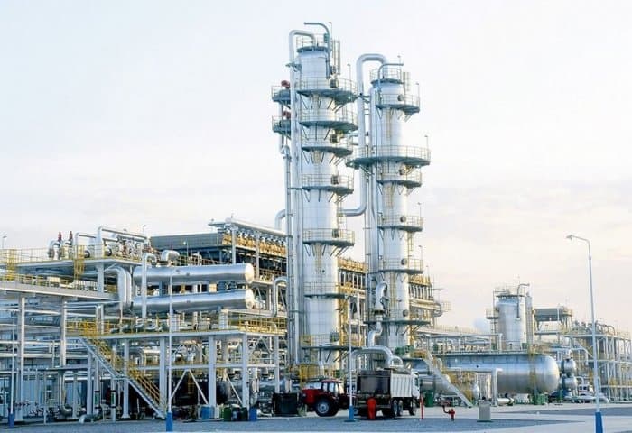 The water infrastructure of the Turkmenbashy Oil Processing Complex is being modernized in Turkmenistan
