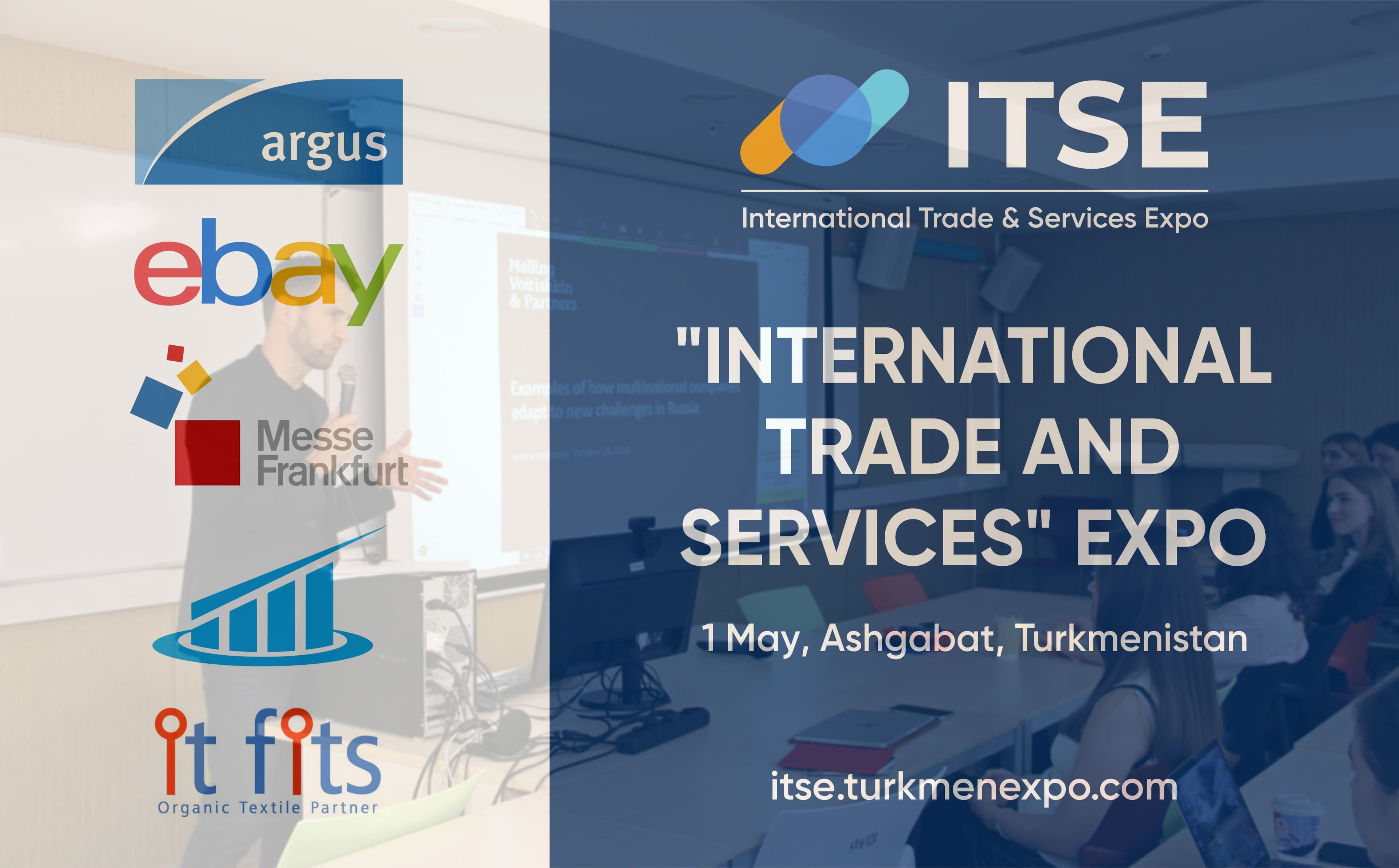 Argus Media, eBay, and Messe Frankfurt at the ITSE 2025 International Exhibition