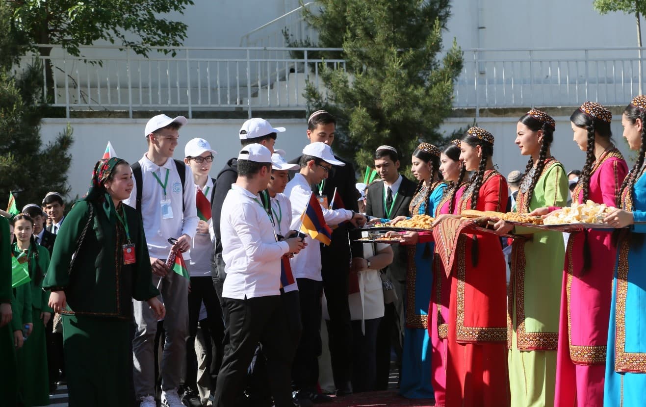 Ashgabat hosts young mathematicians of the world: II International Mathematical Olympiad among schoolchildren