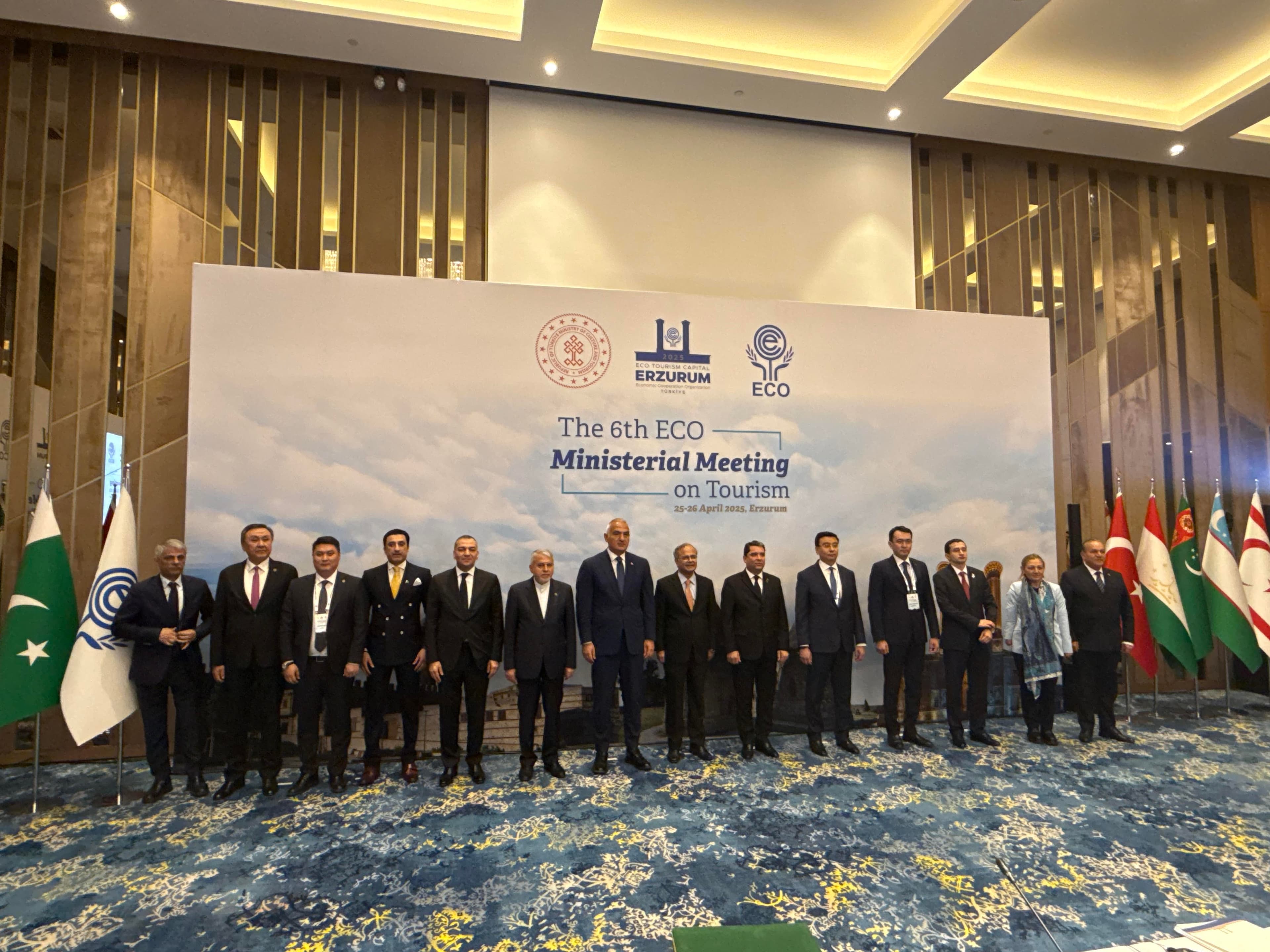 The Minister of Culture of Turkmenistan participated in the 6th Ministerial Meeting of the ECO on Tourism in Turkiye