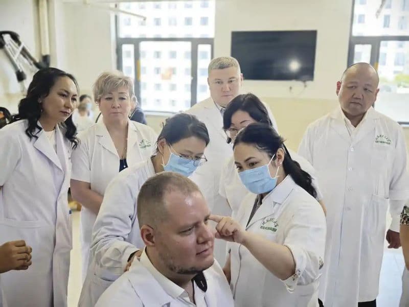 Approximately 500 medical professionals from Russia and Central Asia have received training in Traditional Chinese Medicine (TCM) methods in Xi'an