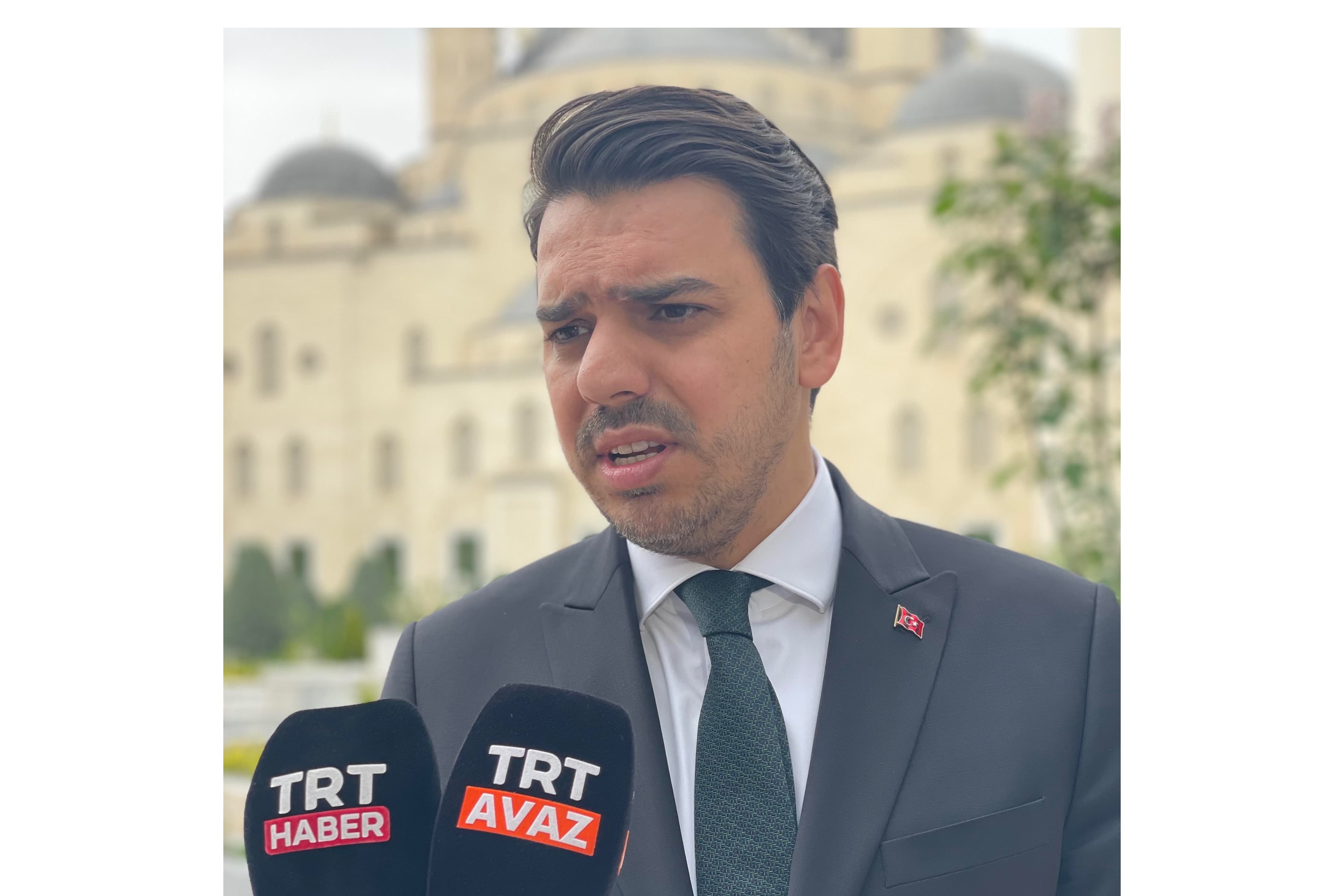 The Chairman of YTB, Abdullah Eren is on a visit to Ashgabat