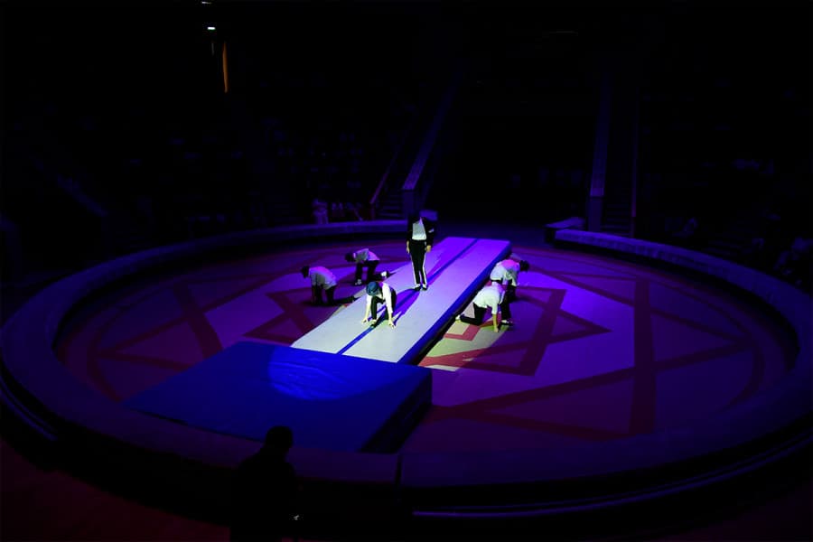 The State Circus of Turkmenistan cordially invites you to a new show performance