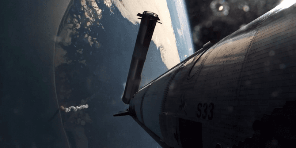 For the first time: Starship flight in all its glory in 4K format