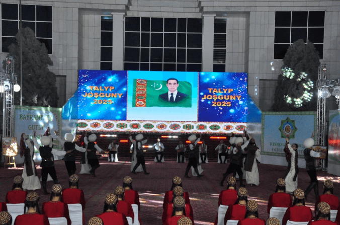 A student creativity festival "Talyp Joshguny-2025" was held