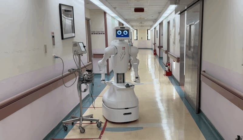 Foxconn and Nvidia to unveil NuraBot: A robot for elderly care