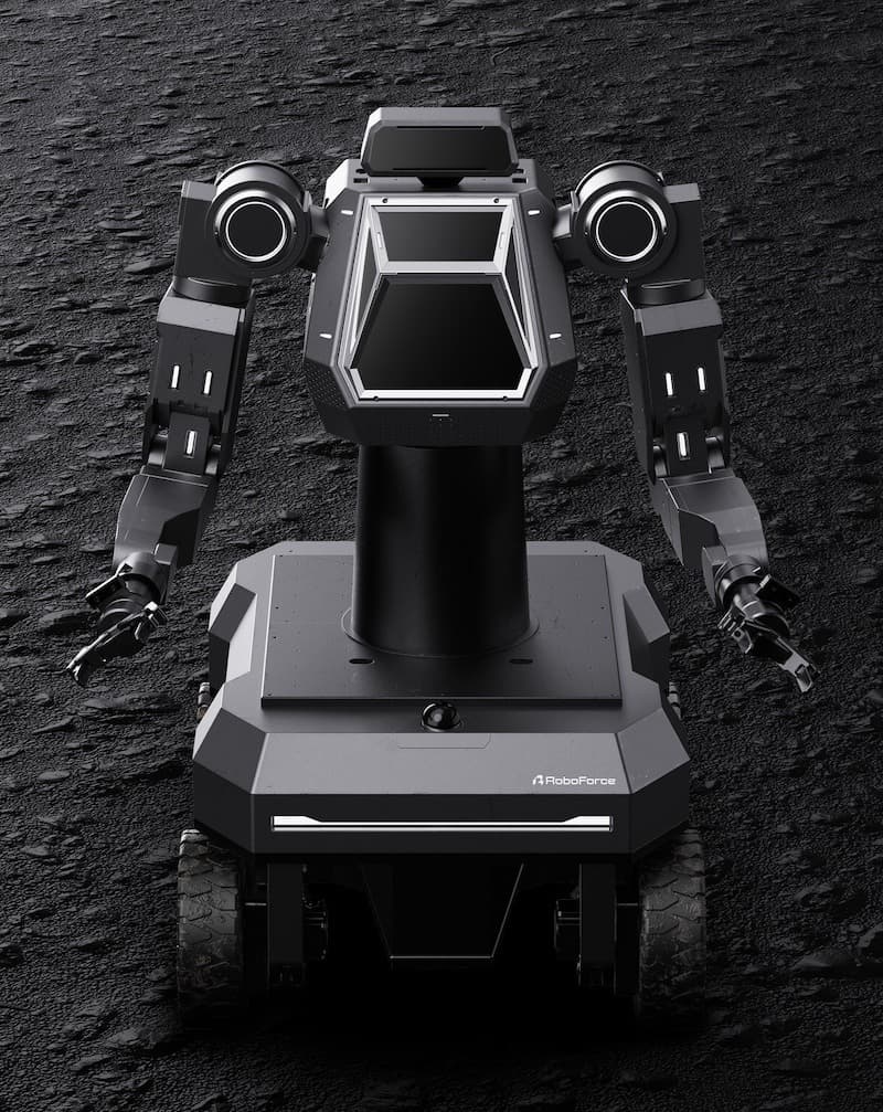 RoboForce Titan: Universal robot for space and mines