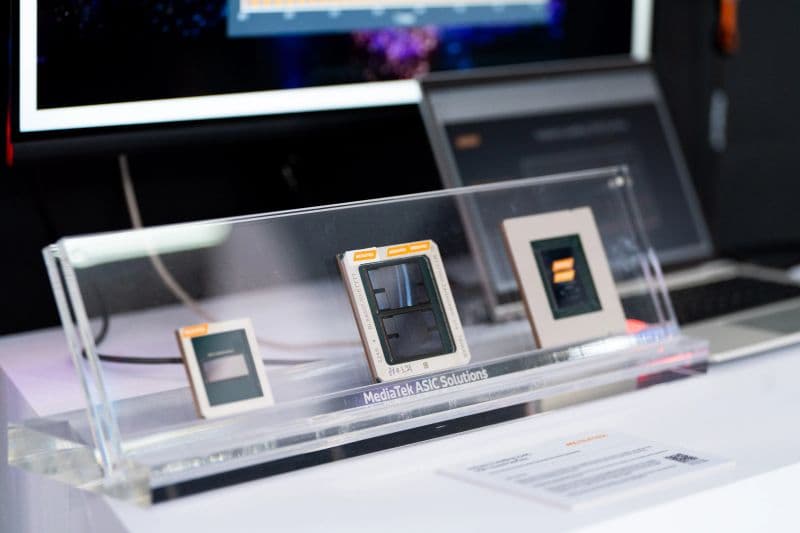 MediaTek catches up with Apple: 2nm chips are ready for production by September