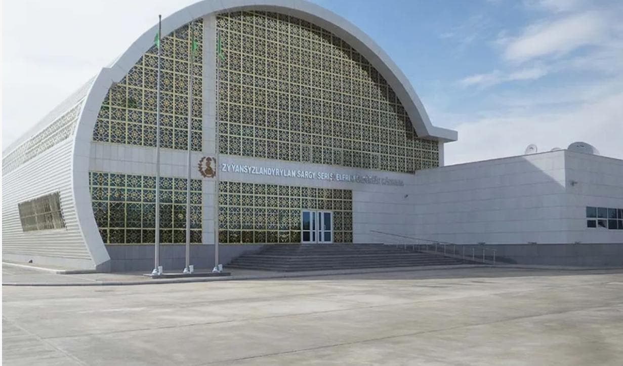 "TurkmenDermansenagat" enterprise in Dashoguz: production growth