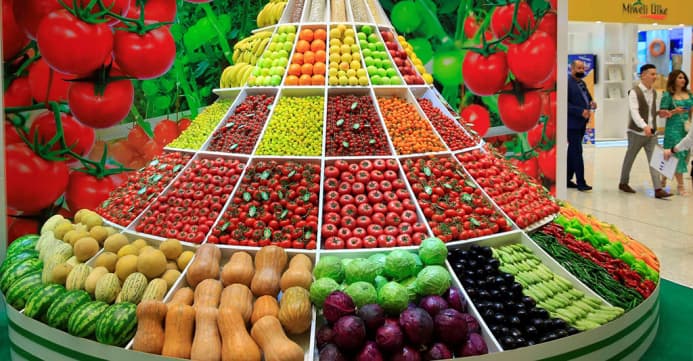Belarus will commence the procurement of Turkmen vegetables, fruits, and polypropylene packaging