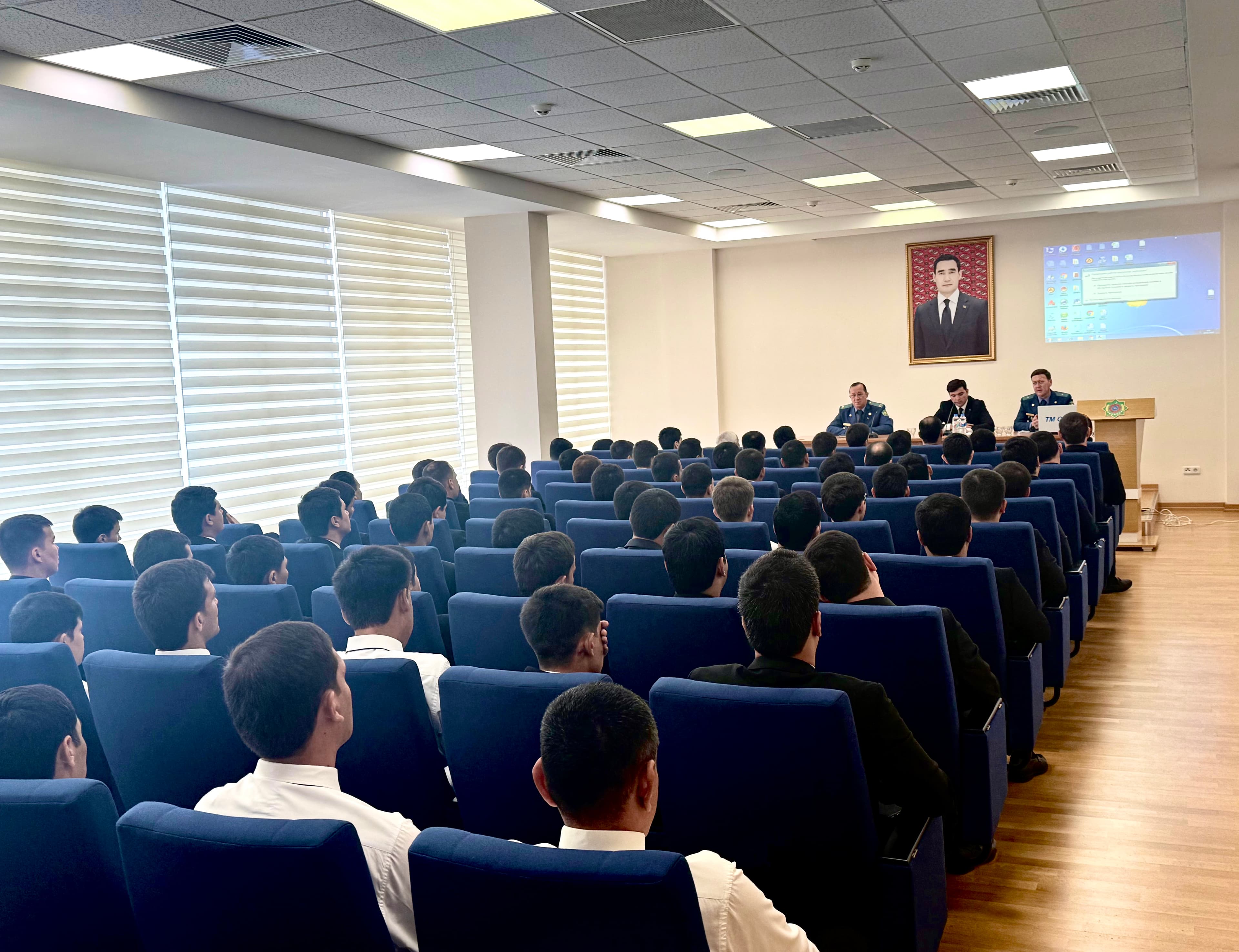 Specialists from "Turkmencommunication" participated in an event dedicated to a healthy lifestyle