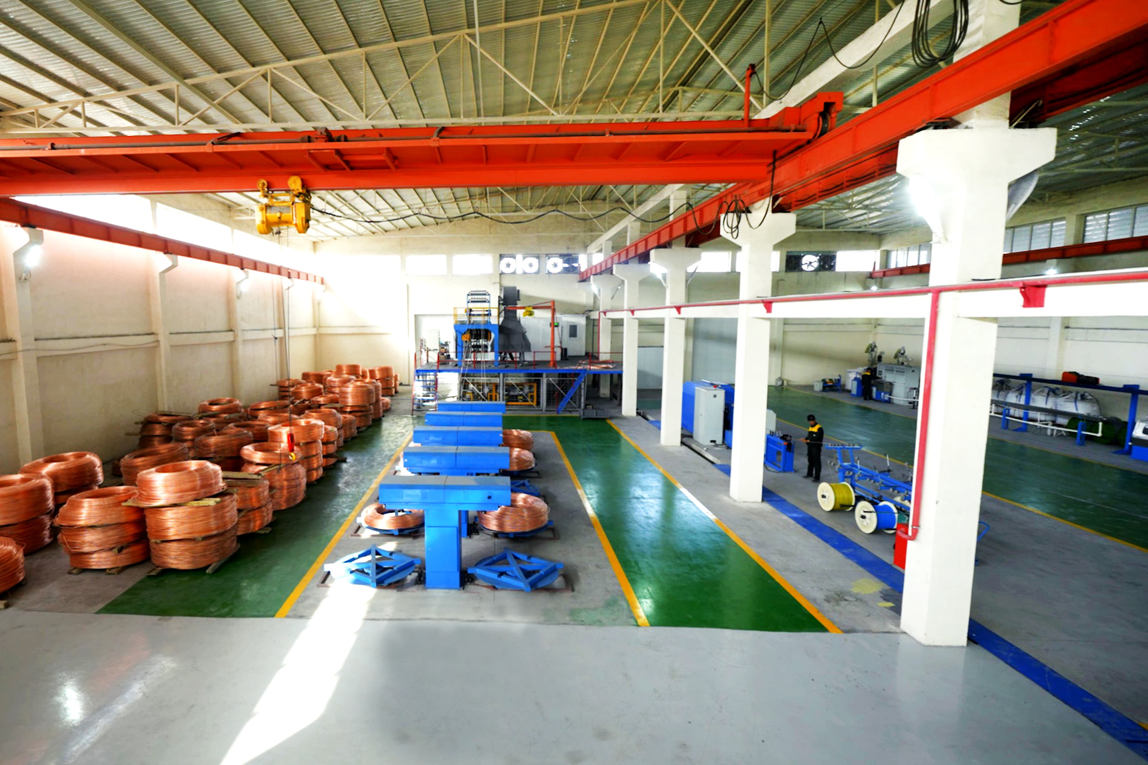 Production of "Nesil" brand copper cables established in Turkmenistan