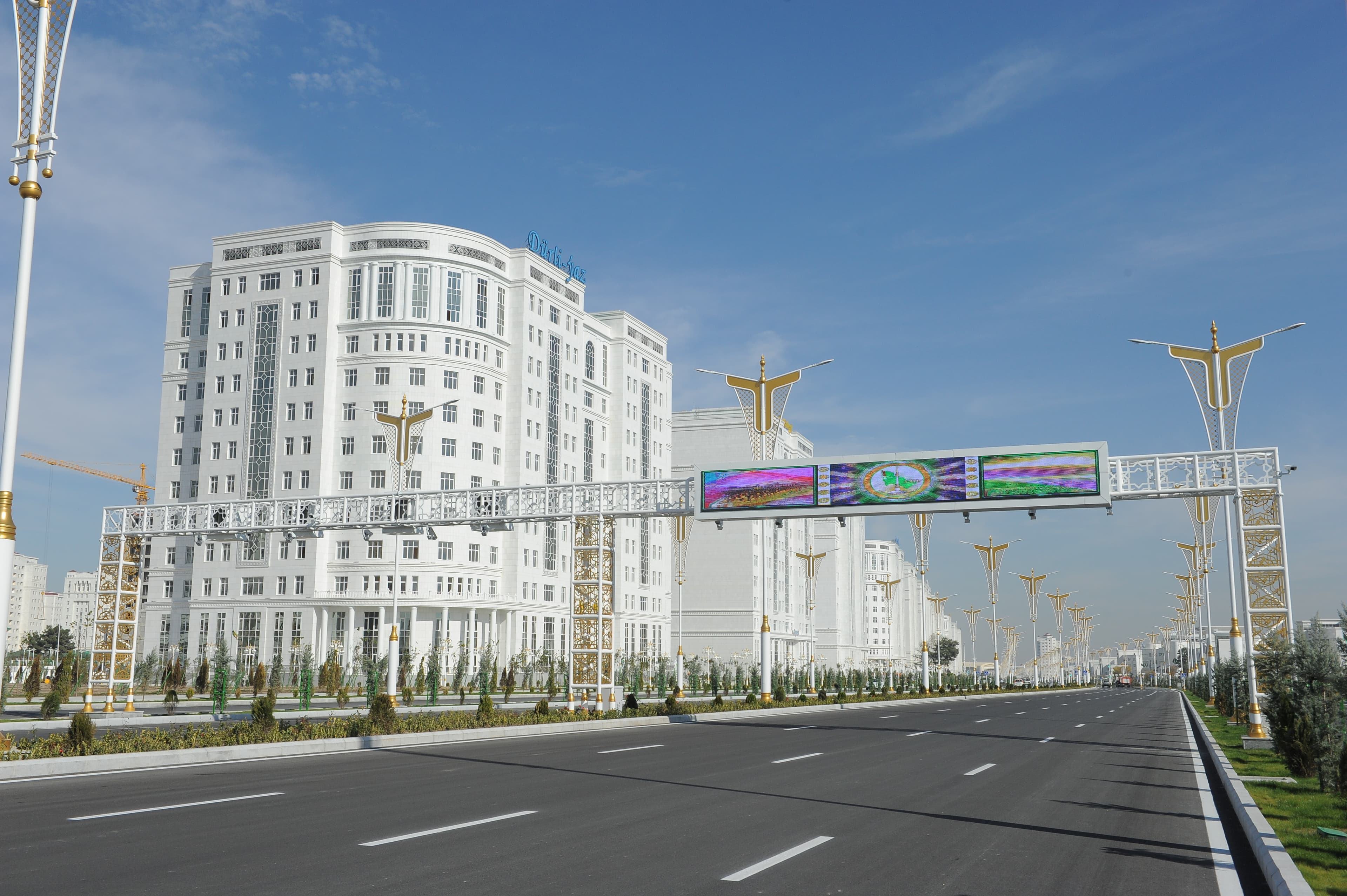 Building a sustainable future: how «Ojar Aziýa» contributes to urban development in Turkmenistan