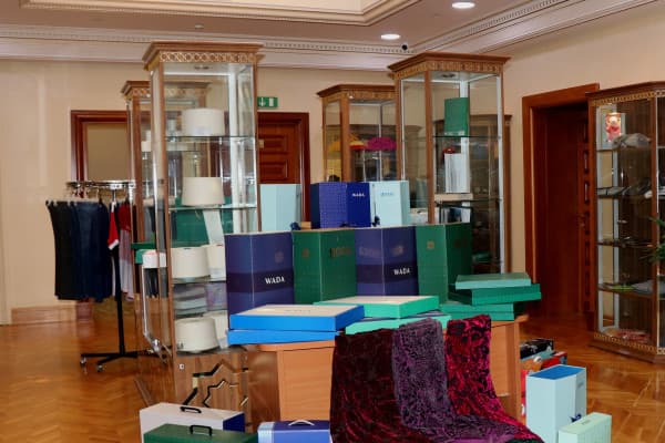 Trading at SCRMT: cotton products and purified waste purchased