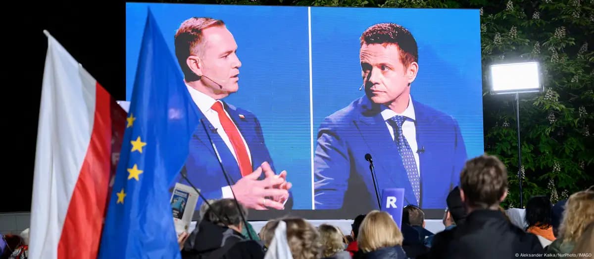 The second round of the presidential election in Poland has concluded