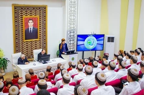 Conference at IOGU: The wisdom of Magtymguly Fragi in modern science and culture