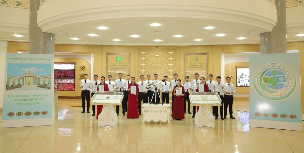 TSU celebrates second anniversary of Arkadag “smart” city and the unveiling of the "Arkadag" star