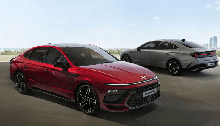 Hyundai Sonata 2026 получит ретро-дизайн, ИИ и новую операционную систему