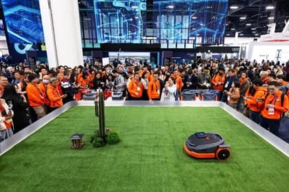 Chinese Robotic Lawn Mowers Strengthen Presence in Global Market