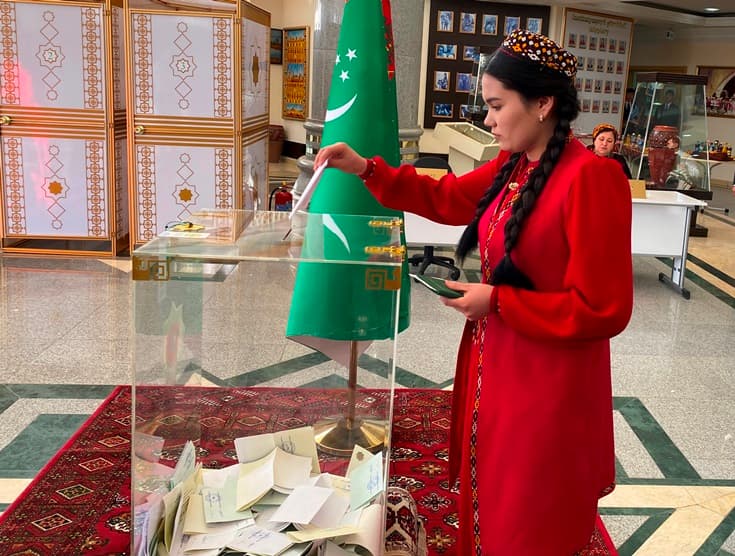 Turkmenistan adopts digital voter register to modernize electoral system