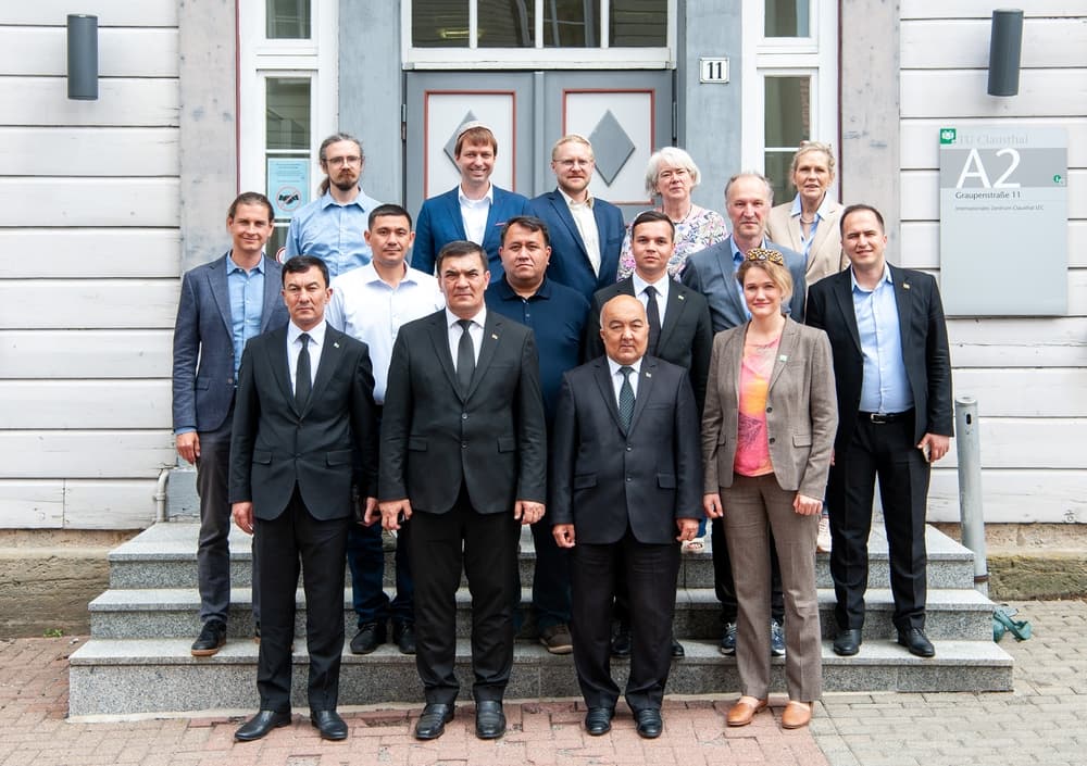 Turkmenistan and Germany strengthen cooperation in “green energy”