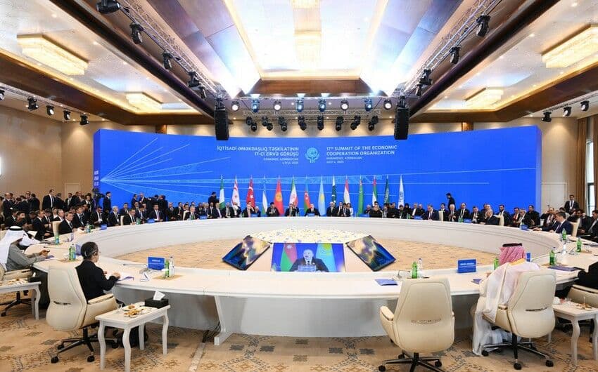 Azerbaijan Hosts 17th ECO Summit