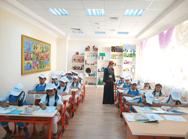 Turkmenistan: Happy childhood — a state priority