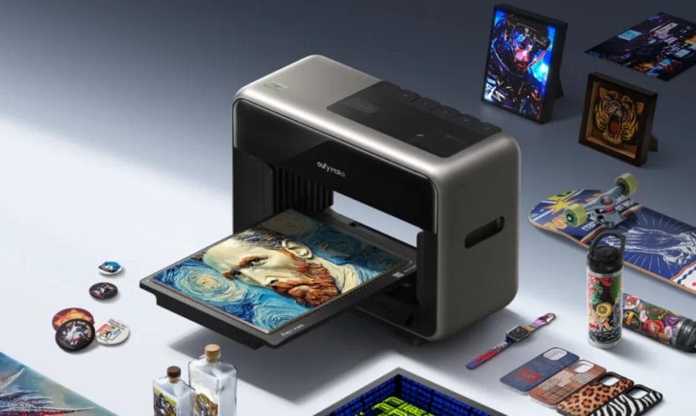 Anker launches eufyMake E1 jome 3D printer with texture printing capabilities