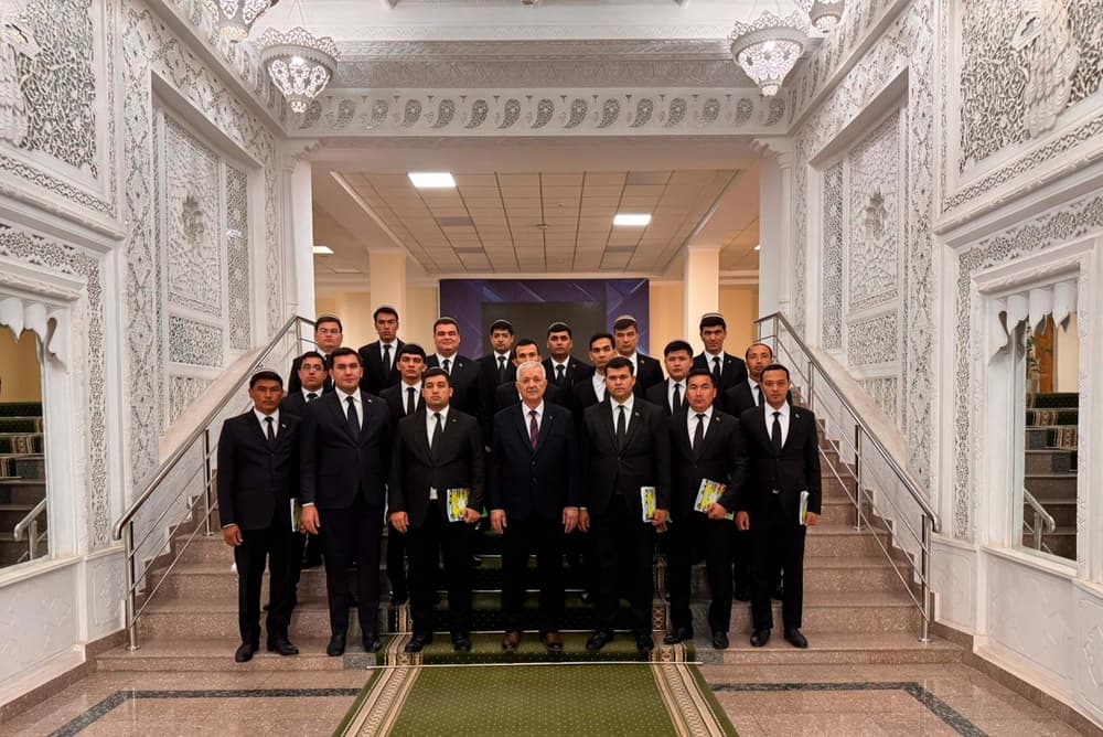 Turkmen Agricultural University students deepen knowledge in Uzbekistan