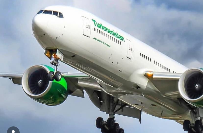 First regular flight departs from Ashgabat to Seoul