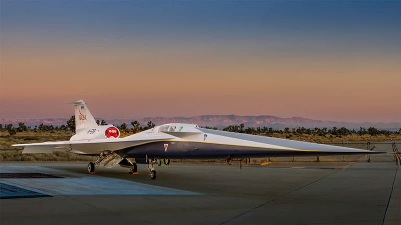 X-59: New steps towards silent supersonic flight