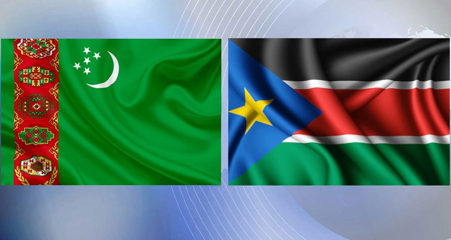 Heads of the Foreign Policy Agencies of Turkmenistan and South Sudan Hold Telephone Conversation