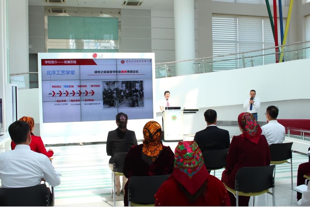 Luban workshop inaugurated in Turkmenistan for oil and gas specialists