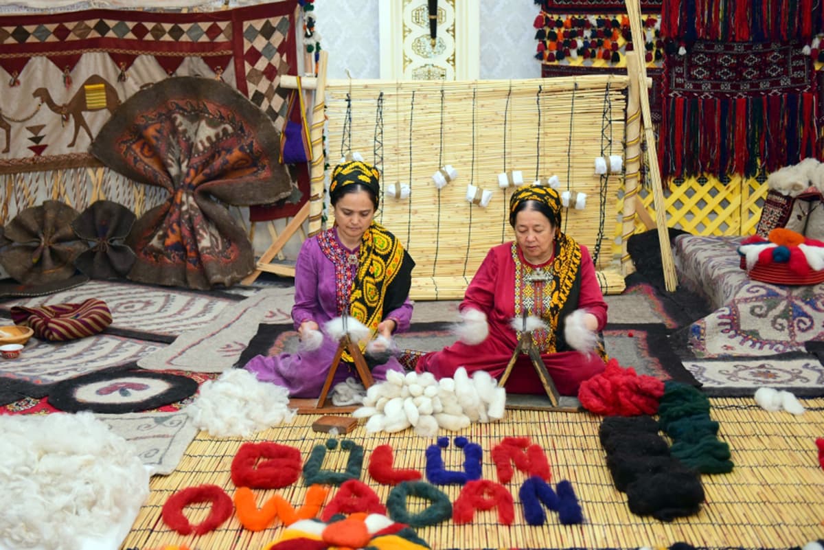 В Ашхабаде состоялся финал конкурса «Gülüň owadan!»