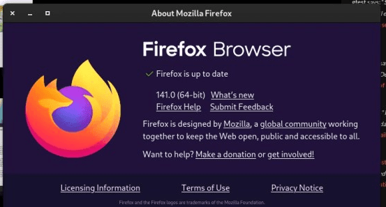 Firefox 141.0 released: new features and security enhancements