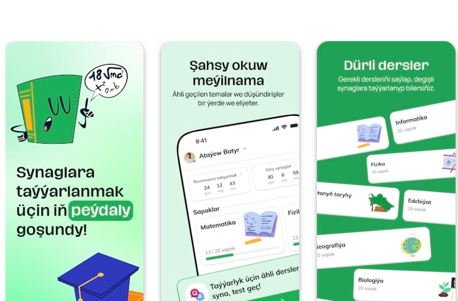 Ministry of Education of Turkmenistan launches MenTalyp app for university entrance exam preparation