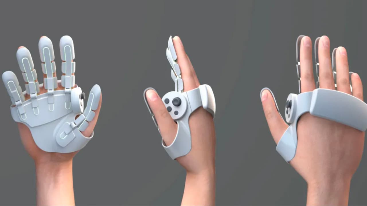 Sharp unveils VR gloves for haptic feedback in virtual reality