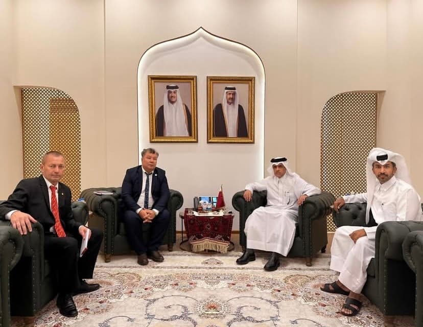 Qatar and Turkmenistan discuss new steps in humanitarian cooperation in Ashgabat