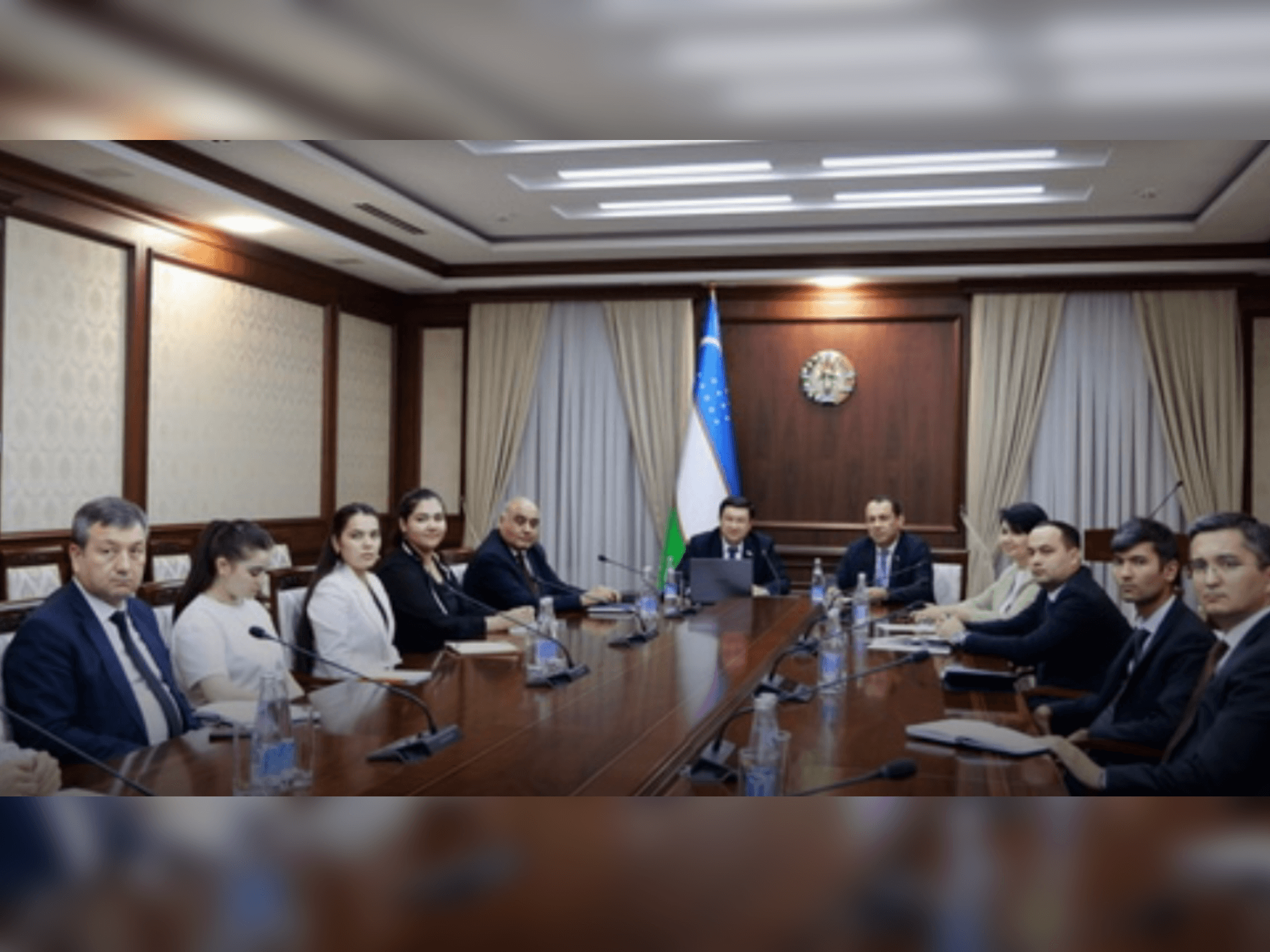 Uzbekistan and Turkmenistan agree on “roadmap” for inter-parliamentary cooperation