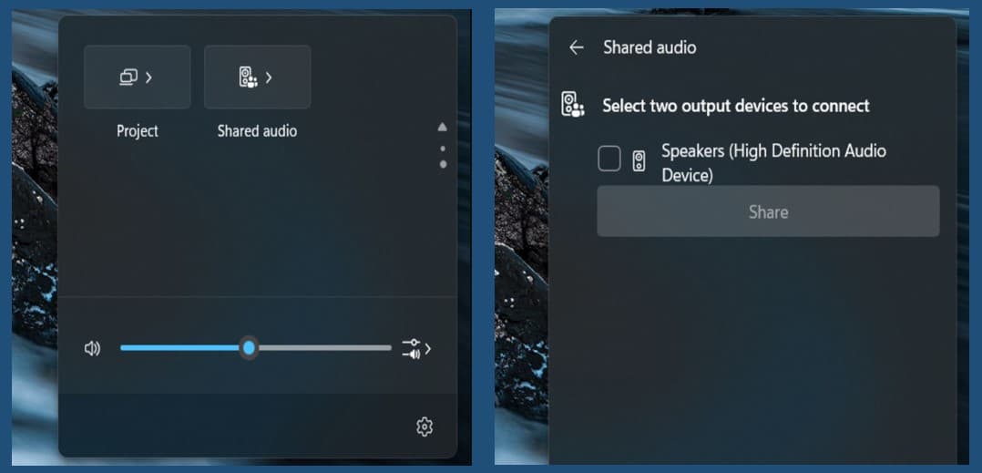 Windows 11 to receive new feature for simultaneous audio output to multiple devices