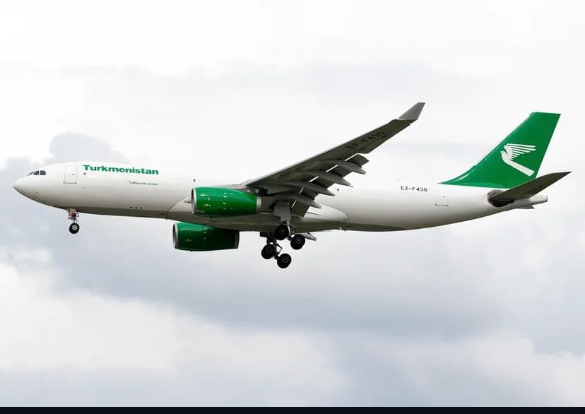 “Turkmenistan” Airlines arranges additional flights for children