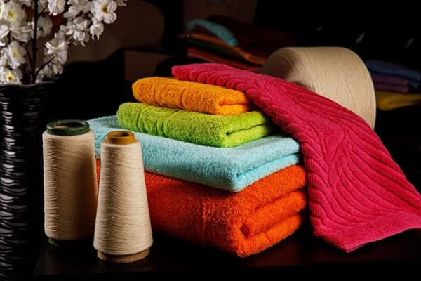 Trading at the SCRMT: smooth-dyed terry products, dyed and greige fabrics, and cotton yarn realized