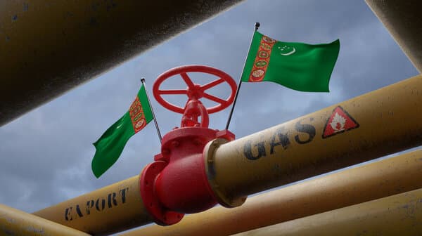 Turkmenistan ranks among top five gas suppliers to Turkiye