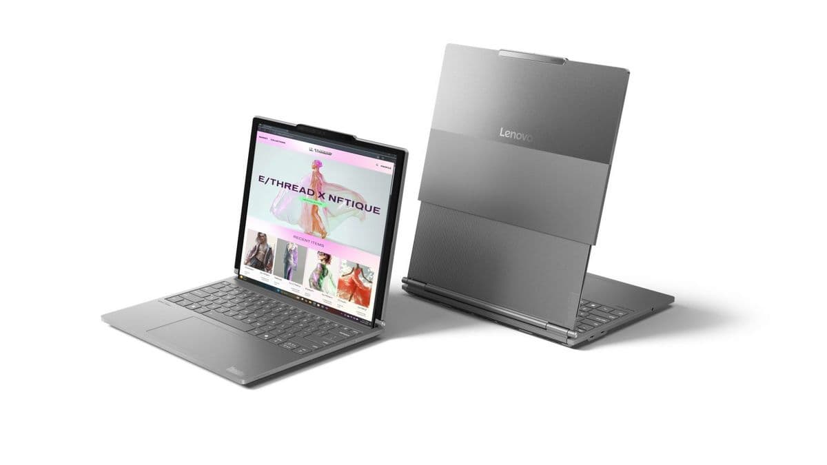 Lenovo ThinkBook Plus Gen 6 Rollable: A laptop with an expandable screen